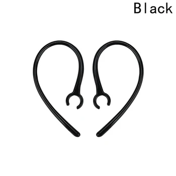 10PCS-6mm Bluetooth Slúchadlo Príslušenstvo Ucho Slučky Klip Headset Earhook Black Nahradenie Earhook Strmeň Klip