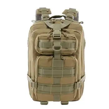 30L horolezectvo taška 600D vonkajšie mužov vojenské taktické batoh batoh nepremokavé kamufláž, lov, turistické vaky