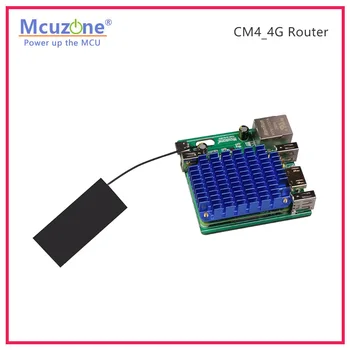 C4S 4G Router, na základe Raspberry Pi CM4 modul, Openwrt Mäkké Router Ubuntu Wifi Obrázok 2