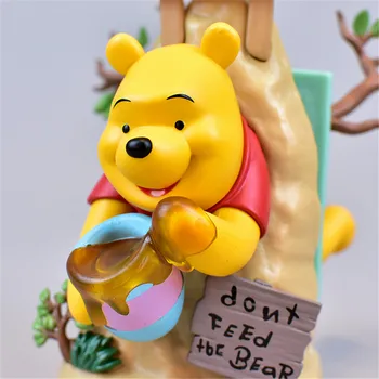 Disney Winnie the Pooh 13-17 Akčné Figúrky Zbierku Hračiek model detská izba Dekorácie pre deti darčeky