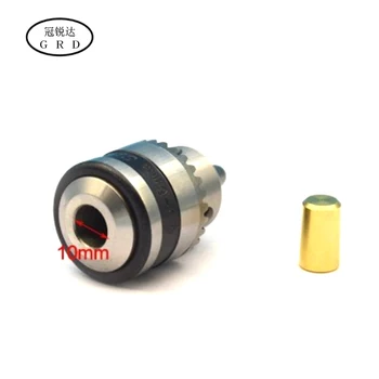 B10 vŕtať chuck adaptér pripojenie rod hriadeľa ocele, medi spojky 3.175 mm 4 mm 5 mm 6 mm 6.35 mm 7 mm 8 mm Obrázok 2