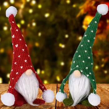 Vianočné Trpaslíci Plyšové Bábiky Santa Vianočné Gonk Trpaslík Vianočný Strom Dekorácie, Ozdoby, Vianočné Navidad Natal Nový Rok 2022