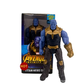 30 CM Disney Avengers Hračky pre Koncovku Thanos Hulk Akcie Obrázok Hračky Hnuteľného Spoločný Obrázok Hračky S Jemnými box darček Obrázok 2