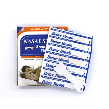 30pcs/Box Anti-chrápanie Muž Nosové Pásiky Veľkosť (66×19 mm), Aby Sa Relaxovať Spánku Znížiť Úzkosť Dych Lepšie Zostať Preč Od Chrápanie