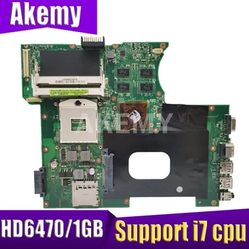 Akemy K42JR REV 4.1 základná Doska Pre ASUS K42JZ K42JE k42JK X42J A42J A40J K42JY Notebook Doske HD6470/1 GB Podpora i7 cpu