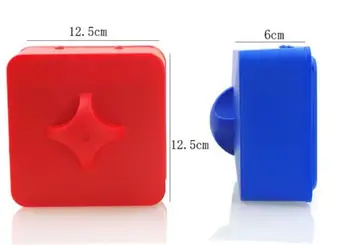 Magic Candy Krabici (Červená) Kúzla Fáze Triky Objekty Nachádzajúce Sa Od Prázdneho Poľa Komédia
