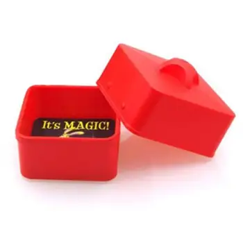Magic Candy Krabici (Červená) Kúzla Fáze Triky Objekty Nachádzajúce Sa Od Prázdneho Poľa Komédia Obrázok 2