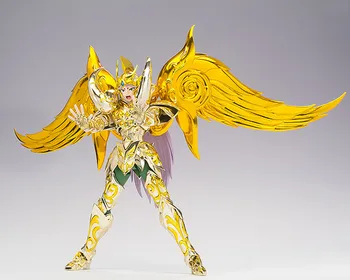 Na Sklade Originálne Bandai Saint Seiya Handričkou Mýtus Ex Mu Duša Zlatá Kov Akcie Obrázok Anime Model Hračka