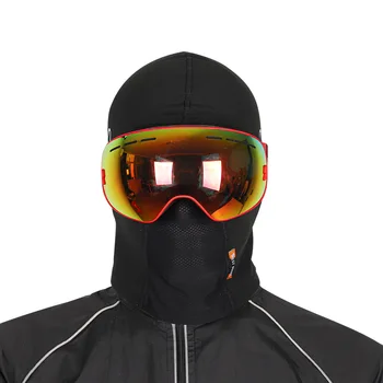 Zimné Motocyklové Kukla Celotvárová Maska Fleece Vetru Moto Motocross Štít Na Tvár Klobúk Krku Teplejšie Prilba Na Lyžovanie Masku Na Tvár
