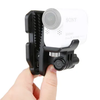 MINIFOCUS Klip Head Mount Držiak Pre Sony Action Cam HDR-AS200V AS100V AS30V AS20V AZ1 FDR-X1000VR AEE Kamery Príslušenstvo BLT-CHM1