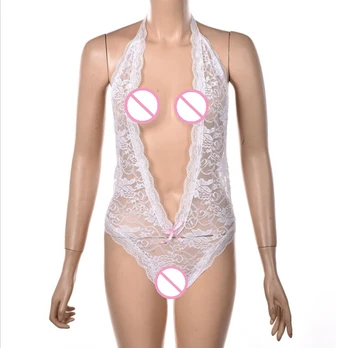 Nový Sexy Spodnú Bielizeň Horúcej Čiernej Čipky Pozdĺžne Erotické Spodné Prádlo, Kostýmy Pokušenie Transparentné Sleepwear