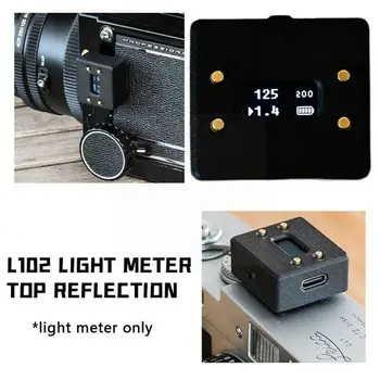 L102 Fotografie Mini Kamera Light Meter Set-top Odraz Zmeniť 6-6400 Luminometer Topánky Dopadajúceho Svetla Spodnej Meranie D3s2 Obrázok 2