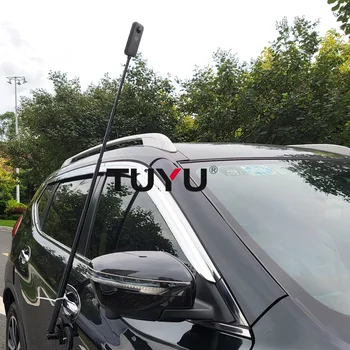 1 palcový loptu hlavou dual ploché auto prísavný držiak vhodný Neviditeľné Selfie Stick Pre Insta360 Jeden R X2 Gopro Max Príslušenstvo