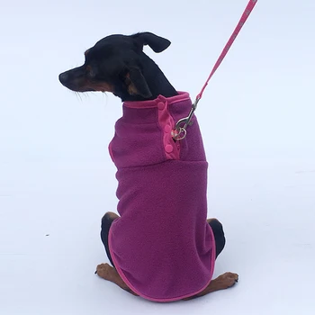 2020 Zimné Oblečenie pre psy malých Psov Kabát s Kapucňou, teplé Oblečenie pre Pet Chihuahua Mikina Šteňa Mačka Pulóver Psy domáce Zvieratá Produkty Obrázok 2