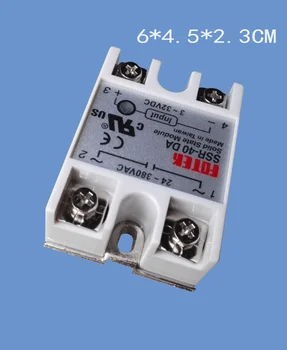 REX-C100 Digitálne RKC PID Termostat Regulátor Teploty digitálne REX-C100/ 40A SSR Relé/K Termočlánkom Sondy/chladiča Obrázok 2