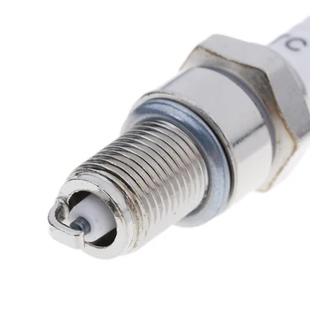F6TC Spark Plug vhodné Pre Rôzne Strimmer Pílou Kosačka Motor Generátor
