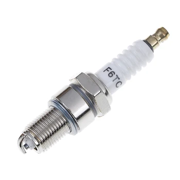 F6TC Spark Plug vhodné Pre Rôzne Strimmer Pílou Kosačka Motor Generátor Obrázok 2