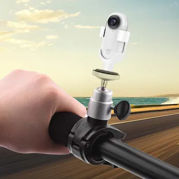 Pre Insta360 Ísť Batoh Mount Adaptér Akčná Športová Kamera Klip Koleso Mavic 2 Drone Statív Selfie Stick Pól Sacie Konektor Obrázok 2