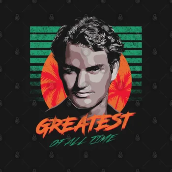 2021 Mužov/žien v Lete Black Street Fashion Hip Hop Roger Federer Kozy T-tričko Bavlnené Tričká Krátky Rukáv Topy