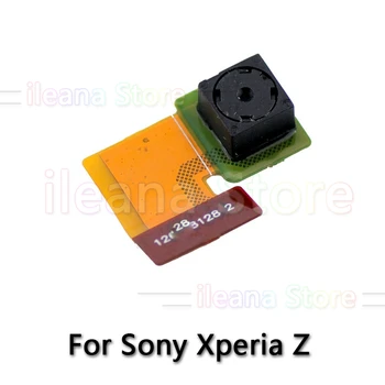 Predná Kamera Flex Pre Sony Xperia Z Z1 Z2 Z3 Z4 Z5 Kompaktný Premium Plus Pôvodnú Tvár Tvár Fotoaparát Na Prednej Strane Flex Kábel Obrázok 2