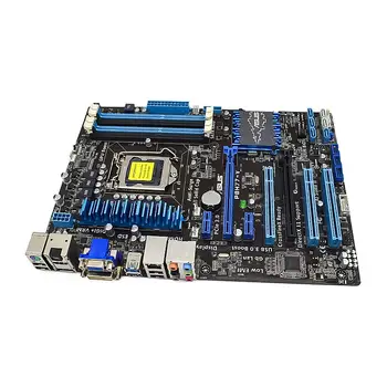 ASUS P8H77-V základná Doska 1155 DDR3 základná Doska LGA 1155, Intel H77 Core i3 i5 i7 Cpu, PCI-E 3.0 x16 SATA3 USB3.0 32 G DVI HDMI ATX Obrázok 2
