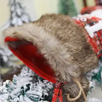 2022 Vianočné Zásoby Psa Packa Ponožky Pet Ponožky Kožušiny Golier Stožiare, Anglický Ponožky Vianočný Stromček Prívesok Písmená Psa Packa Vzor Obrázok 2