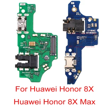 USB Nabíjací Dok Port Páse s nástrojmi Flex Kábel Pre Huawei Honor 8X / 8X Max Nabíjací Dock Dosky Flex Kábel Náhradných Dielov