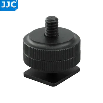 JJC Hot Shoe Mount Adaptér pre Zväčšenie H6/H5/H4n/H2n/Q2HD/Q3HD/H1 Šikovný Prenosný Digitálny Záznamník Nahrádza ZOOM HS-1 Obrázok 2