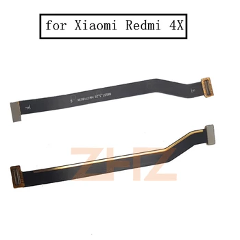 Pre Xiao Redmi 4X Doske Flex Kábel Logika základná Doska základná Doska Pripojenie LCD Flex Kábel Páse s nástrojmi Opravy Náhradných Dielov