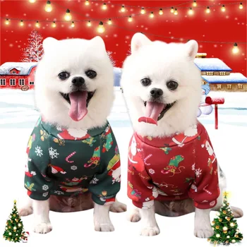 Psa Vianočné Šaty Zime Teplé Yorkie Čivava, Oblečenie, Šaty, Pet, Pes, Mačka Oblečenie Psa Svetre Chihuahua Oblečenie