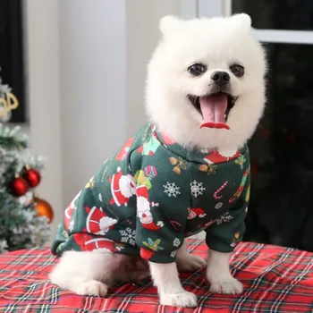 Psa Vianočné Šaty Zime Teplé Yorkie Čivava, Oblečenie, Šaty, Pet, Pes, Mačka Oblečenie Psa Svetre Chihuahua Oblečenie Obrázok 2