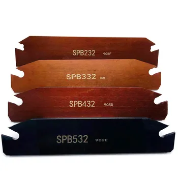 SPB232 SPB332 SPB432 SPB326 SPB426 Otočných vložiť 32mm SPB32-3 pre zapichovanie nástroj SP200 SP300 SP400 CNC vložiť otáčania nástroja