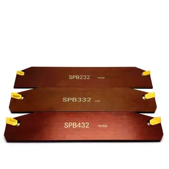 SPB232 SPB332 SPB432 SPB326 SPB426 Otočných vložiť 32mm SPB32-3 pre zapichovanie nástroj SP200 SP300 SP400 CNC vložiť otáčania nástroja Obrázok 2