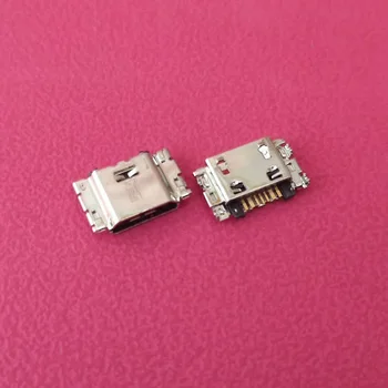 50PCS 7 pin Micro USB Konektor Zásuvka Nabíjací Port Konektor Pre Samsung Galaxy J3 J5 J7 J1 J100 J330 J330F J530 J530F J730 J730F