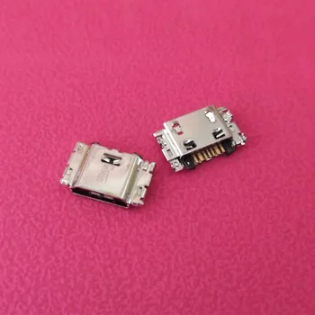 50PCS 7 pin Micro USB Konektor Zásuvka Nabíjací Port Konektor Pre Samsung Galaxy J3 J5 J7 J1 J100 J330 J330F J530 J530F J730 J730F Obrázok 2