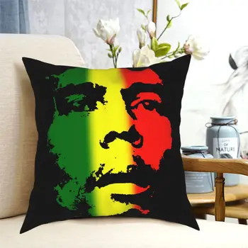 Bob Marley Jedna Láska Jamajský Hudobník A Gitarista Swea Veľkosti S Na Vankúš hugsPillow Prípadoch Bielizeň Vankúš Vlastný Vankúš Obrázok 2