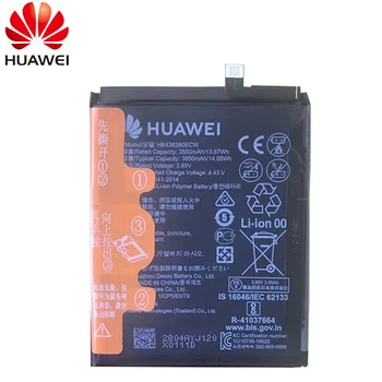 Originálny Telefón Batériu Pre Huawei honor 7C 7A 8 9 9 lite Nova 2 3 4/2i Ascend P10 P20 Huawei P30 P30 Pro Mate 8 9 10 /10 20 Pro