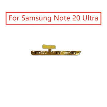 Pre Samsung Galaxy Note 20 Ultra Power Objem Bočné Tlačidlo Tlačidlo Flex Kábel NA VYPNUTIE Flex Kábel Opravu, Výmenu Súčasti Test