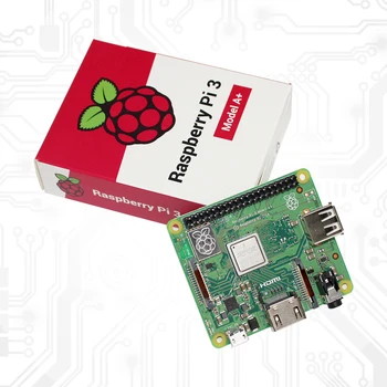 Raspberry Pi 3 Model+ Plus Pi 3A+ s 2.4 G & 5G WiFi 4.2 Bluetooth 4 jadro 1.4 G CPU Obrázok 2