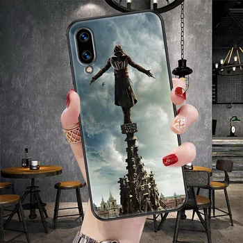 Assassin ' s Creed Hra Telefón puzdro Na Huawei Honor 6A 7A 7C 8A 8X 8 9 9 X 10 10i 20 Lite Pro black fashion prime trend bunky kryt