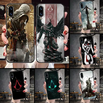 Assassin ' s Creed Hra Telefón puzdro Na Huawei Honor 6A 7A 7C 8A 8X 8 9 9 X 10 10i 20 Lite Pro black fashion prime trend bunky kryt Obrázok 2