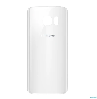 Originálny Kryt Na SAMSUNG Galaxy S7 okraji G930A G930F G935F G935A Späť Kryt Batérie Dvere, Zadné Sklo Bývanie Prípade Nahradiť