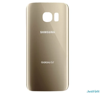 Originálny Kryt Na SAMSUNG Galaxy S7 okraji G930A G930F G935F G935A Späť Kryt Batérie Dvere, Zadné Sklo Bývanie Prípade Nahradiť Obrázok 2
