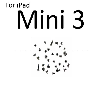 Úplné súbory Skrutky S Zadné Dvere Lcd Displej Skrutku Pre iPad 4 Vzduchu Mini 1 2 3 Náhradné diely