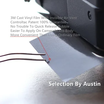 Objektív Pokožky Odtlačkový 35mm Pre NIKON AF-S 35 1.8 G Pokožky, Anti-scratch Objektív GuardSticker Zábal Film Protektor Prípade