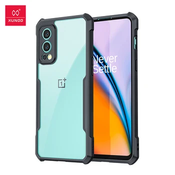 Pre OnePlus Nord 2 5G Prípade, Xundd Shockproof Prípade OnePlus 8 8T 9 Pro 9R Kryt Priehľadný Kryt Telefónu Na Jeden Plus Nord 2 CE