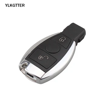 YLKGTTER Auto Diaľkové Smart Key vhodné na Mercedes Benz, C-Trieda AMG Turbo CDI C160 C180 C200 C220 C230 C240 C270 C280 C320