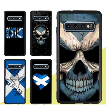 Škótsko, Škótsky Vlajka puzdro Pre Samsung Galaxy s rezacím zariadením S10 Plus S21 Ultra S20 FE A51 A71 A12 A22 A32 A52 A72 A50 A70 A21S