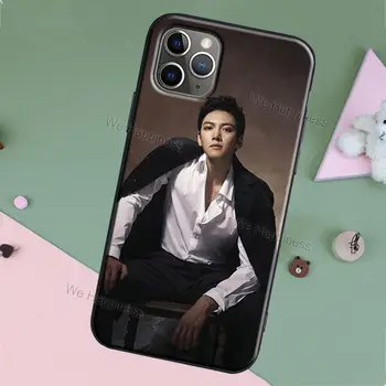 Ji Chang Wook puzdro Pre iphone 11 13 Pro Max 12 mini XS MAX X XR 6 8 7 Plus SE 2020 Zadný Kryt Coque