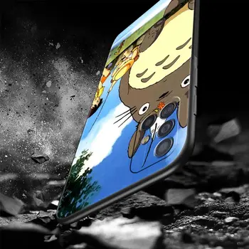 Môj Sused Totoro obal pre Samsung Galaxy A12 A32 A51 A22 A31 A02s A11 A01 A02 A91 A42 A52s 5G Silikónové Mäkké Kryt Telefónu Coque
